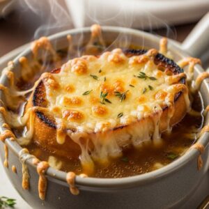 recette soupe loignon