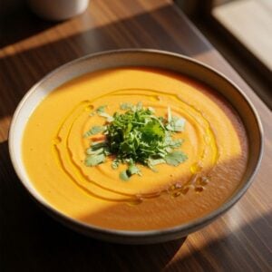 recette soupe carottes