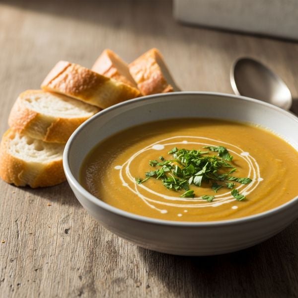 Recette soupe maison onctueuse aux légumes