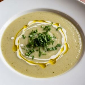 recette soupe poireaux