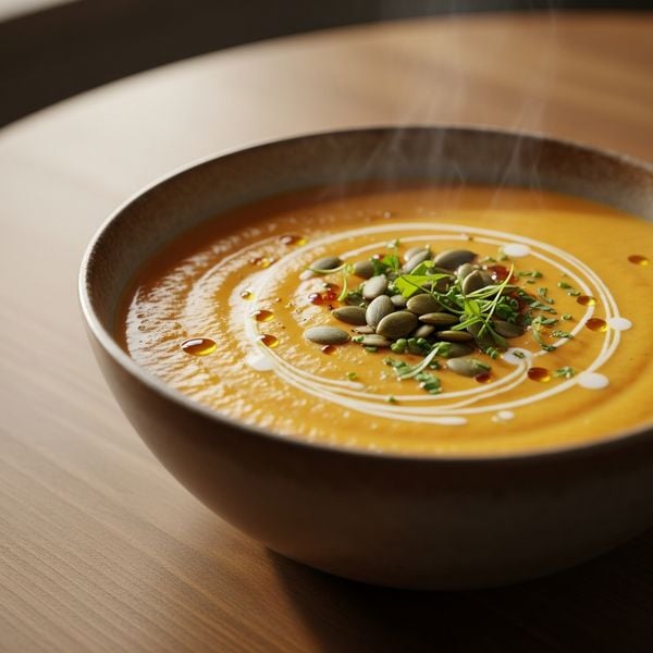 recette soupe potimarron