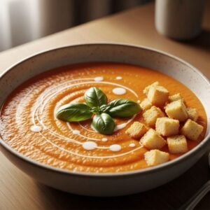 recette soupe tomate