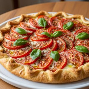 recette tarte la tomate