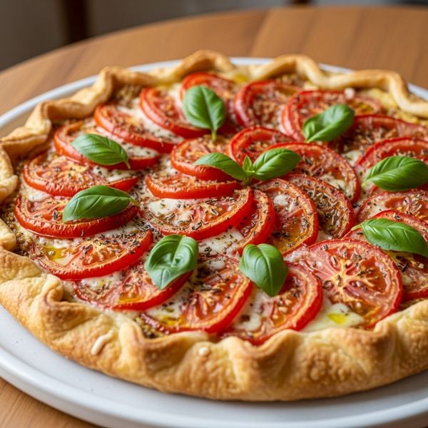 recette tarte la tomate