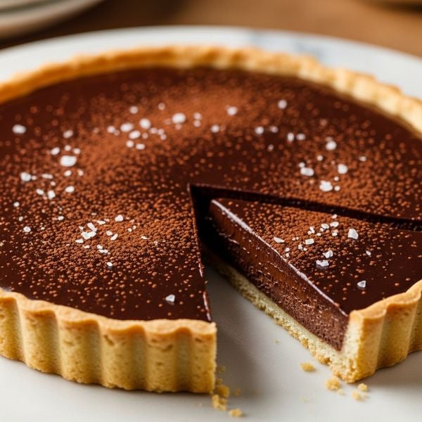 recette tarte au chocolat