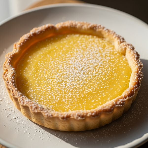 recette tarte au citron