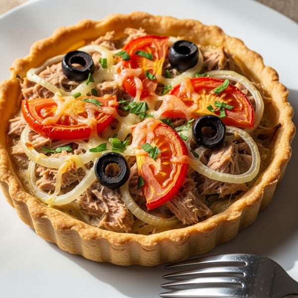 recette tarte au thon