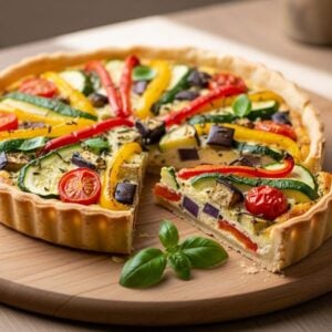 recette tarte aux lgumes