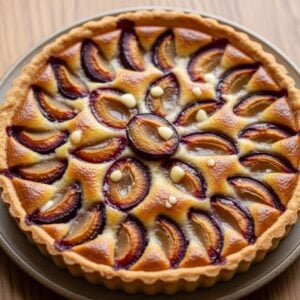 recette tarte aux prunes