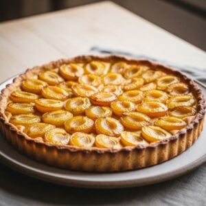 recette tarte mirabelle