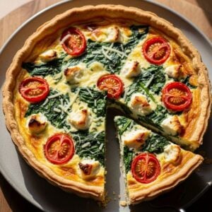 recette tarte sale