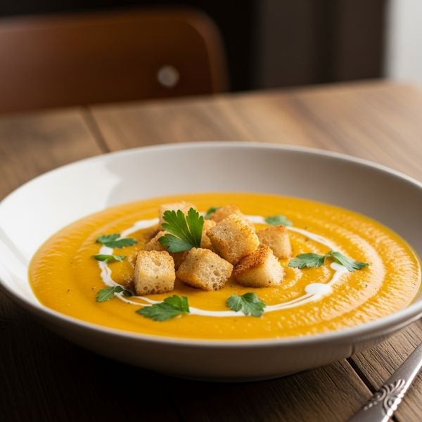 soupe au potiron recette de grandmre