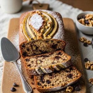 recette banana bread healthy