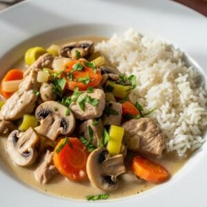 recette blanquette de dinde