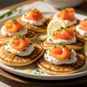 recette blinis sarrasin