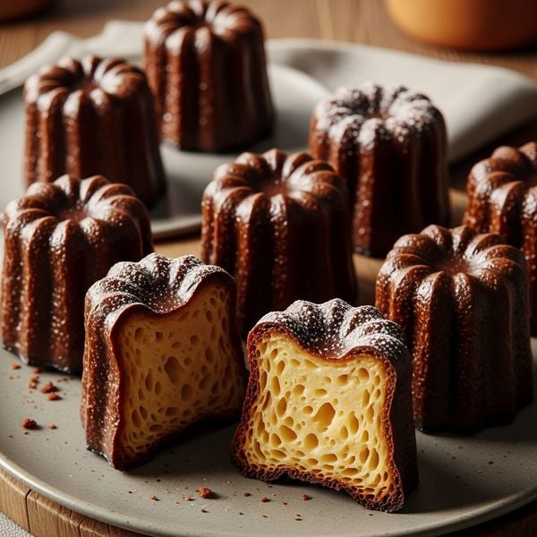 Recette cannelés bordelais maison