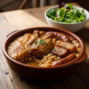 recette cassoulet