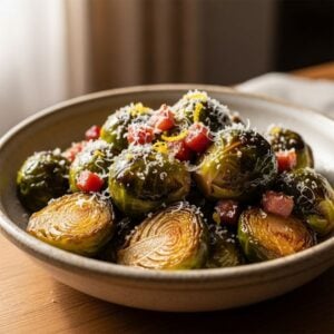 recette choux de bruxelles