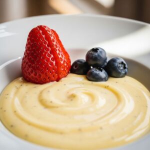recette creme anglaise