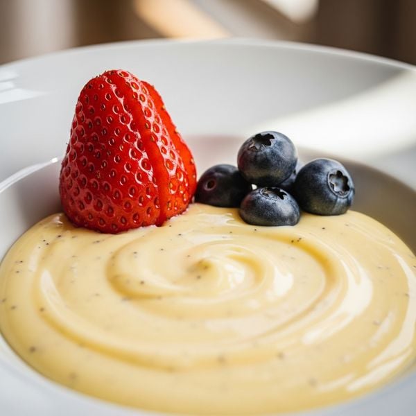 recette creme anglaise