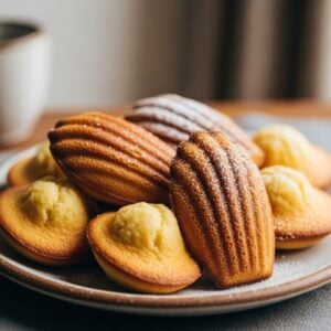 recette d madeleine