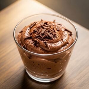 recette du mousse au chocolat