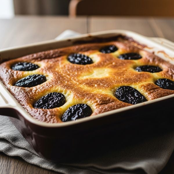 Recette far breton traditionnel aux pruneaux