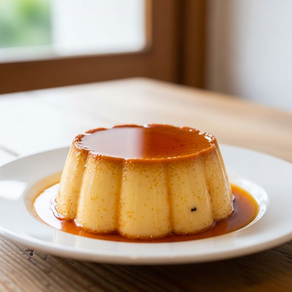 Recette flan sans pâte crémeux et facile