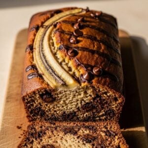 recette gateau banane chocolat