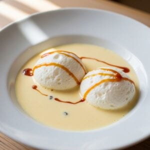 recette ile flottante