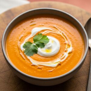 recette lentilles corail