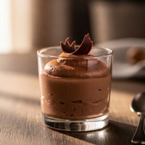 recette mousse aux chocolat au lait