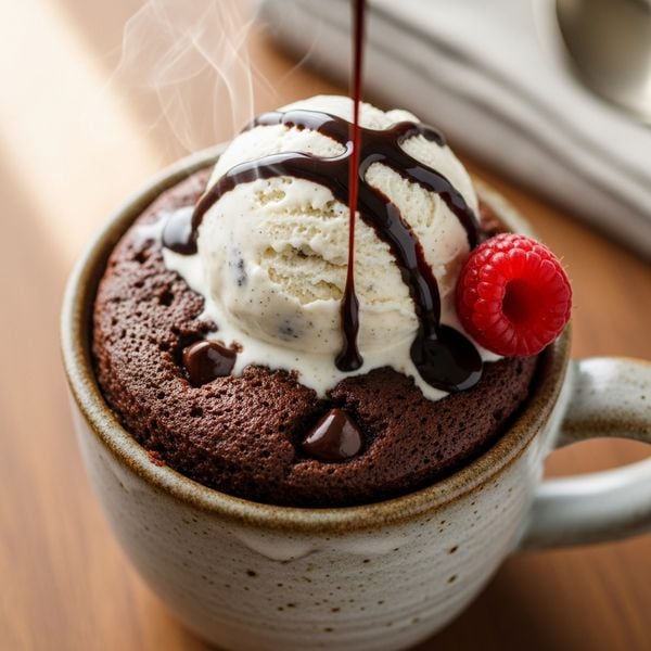 Recette mug cake au chocolat rapide et moelleux