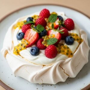 recette pavlova