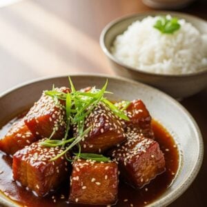 recette porc au caramel