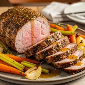 recette roti de porc