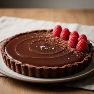 recette tarte au chocolat