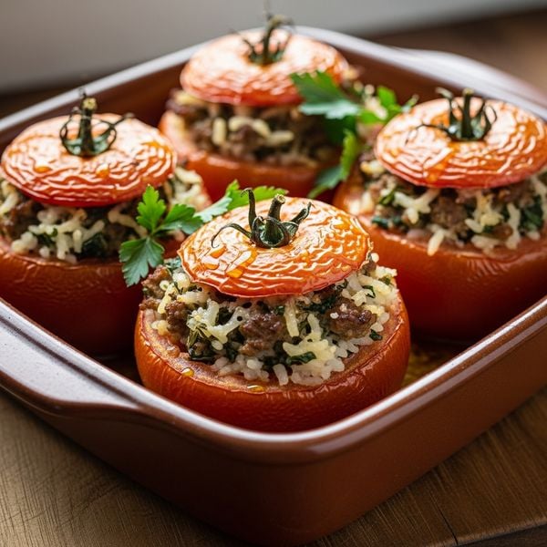 Recette tomates farcies maison – recette tomates farcies savoureuse