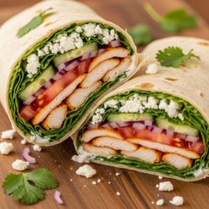 recette wrap