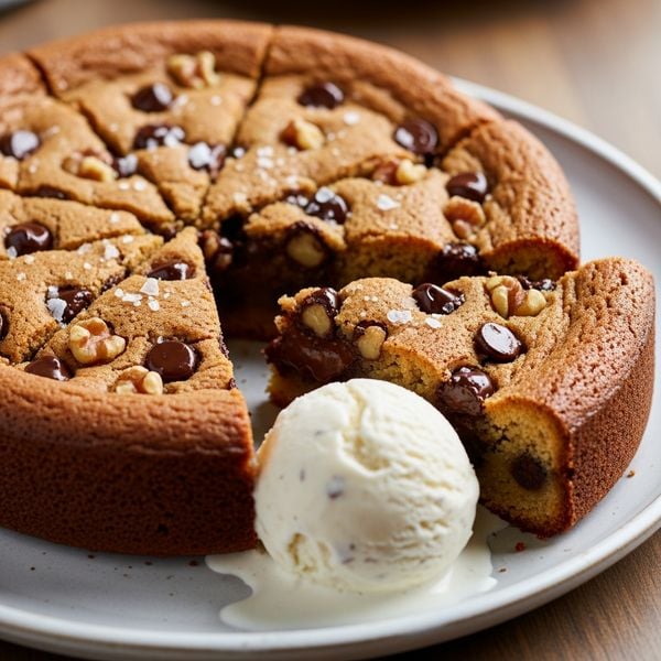 Recette cookie géant à partager au chocolat — moelleux et fondant