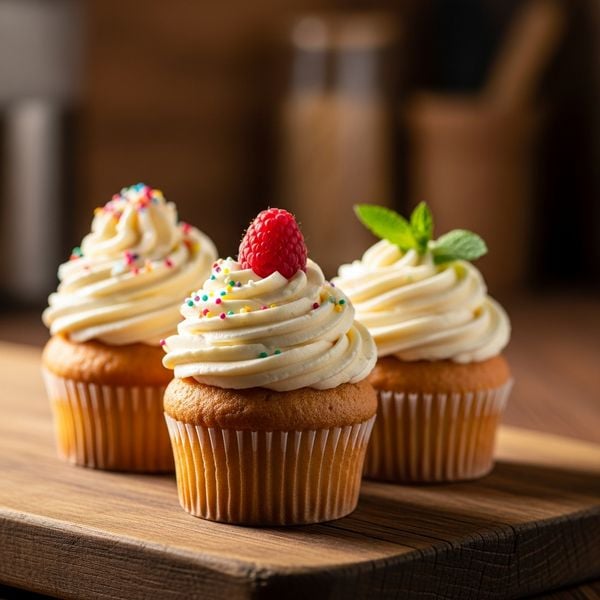 Recette cupcake vanille moelleux et facile