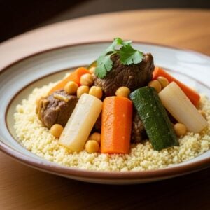 recette d couscous