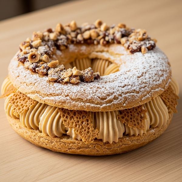 Paris-Brest praliné gourmand et maison