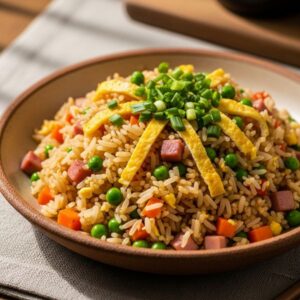 recette pour riz cantonais