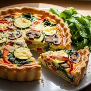 recette quiche aux lgumes de saison