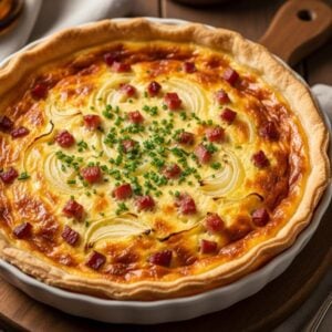 recette quiche sans pte facile et rapide