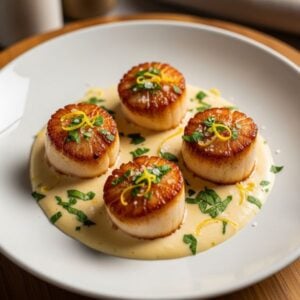 recette saint jacques