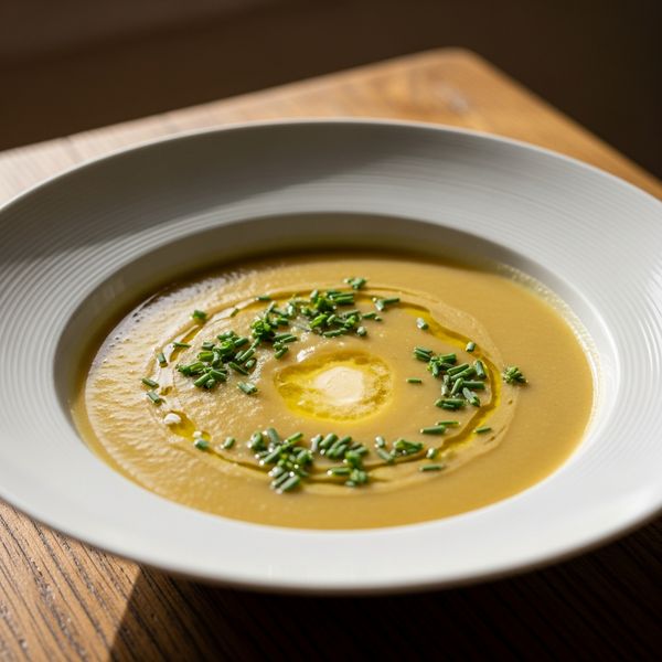 Soupe de poireaux et pommes de terre onctueuse – Soupe de poireaux et pommes de terre