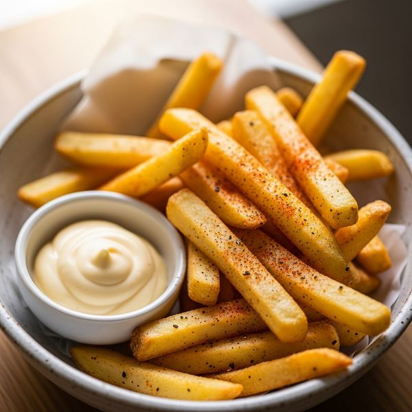 Frites maison air fryer croustillantes : la recette facile et légère