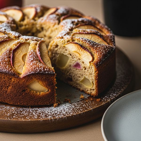 Recette cake pommes moelleux facile et gourmand